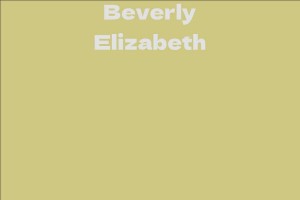 Beverly Elizabeth