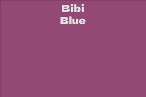 Bibi Blue