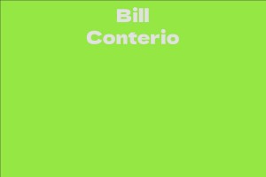 Bill Conterio
