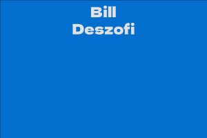 Bill Deszofi