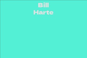 Bill Harte
