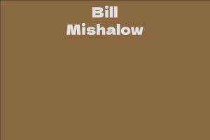 Bill Mishalow