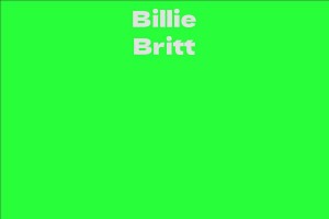 Billie Britt