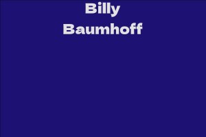 Billy Baumhoff