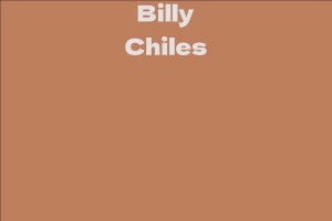 Billy Chiles