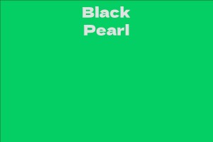 Black Pearl