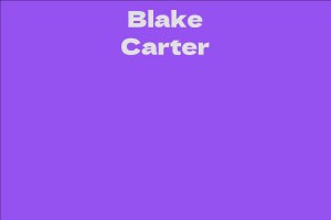 Blake Carter