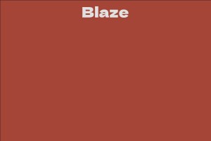 Blaze
