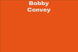 Bobby Convey