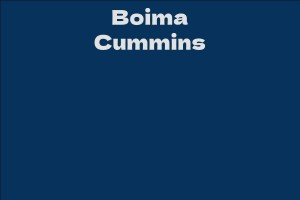 Boima Cummins