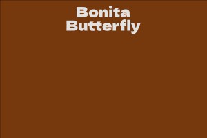 Bonita Butterfly