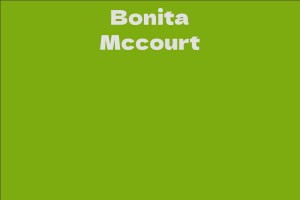 Bonita Mccourt