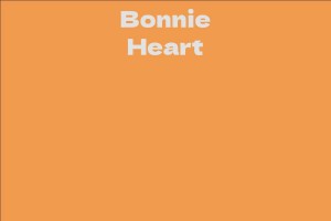Bonnie Heart