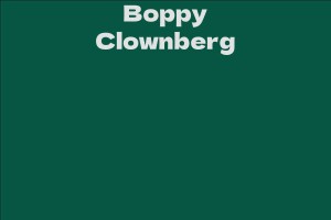 Boppy Clownberg