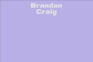 Brandan Craig