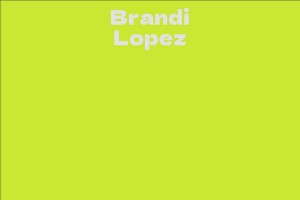 Brandi Lopez