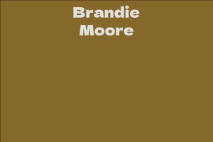 Brandie Moore