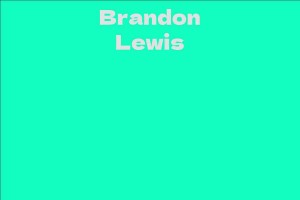 Brandon Lewis