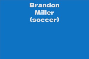 Brandon Miller (soccer)
