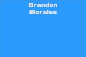 Brandon Morales