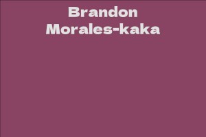 Brandon Morales-kaka