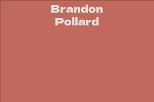 Brandon Pollard
