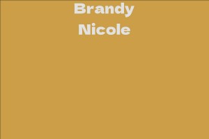 Brandy Nicole
