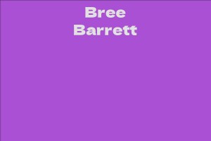 Bree Barrett