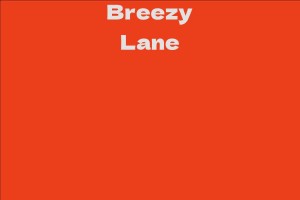Breezy Lane