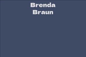 Brenda Braun