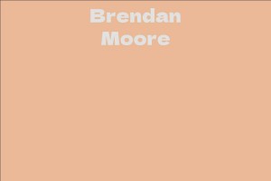 Brendan Moore