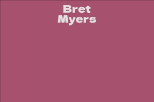 Bret Myers
