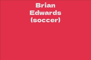 Brian Edwards (soccer)