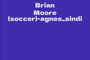 Brian Moore (soccer)-agnes_sindi