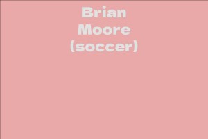 Brian Moore (soccer)