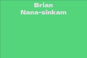 Brian Nana-sinkam