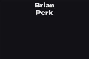 Brian Perk