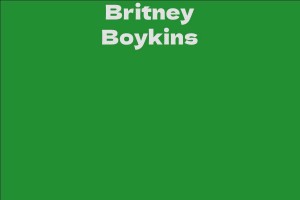 Britney Boykins