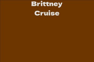 Brittney Cruise