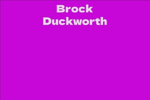 Brock Duckworth