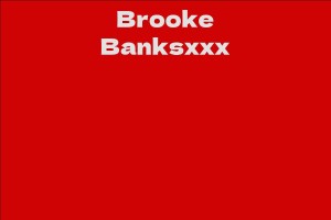 Brooke Banksxxx