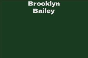 Brooklyn Bailey