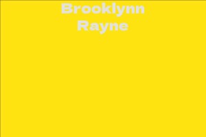 Brooklynn Rayne