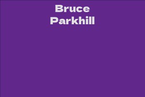 Bruce Parkhill