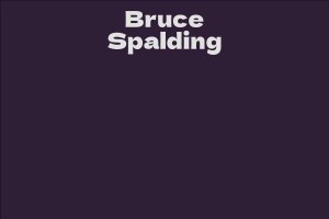 Bruce Spalding