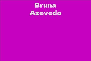 Bruna Azevedo