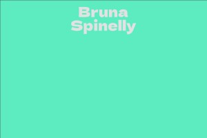 Bruna Spinelly