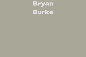 Bryan Burke