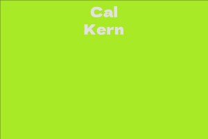 Cal Kern