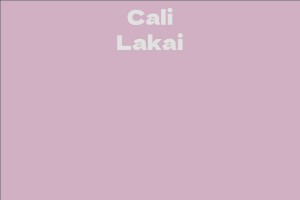 Cali Lakai